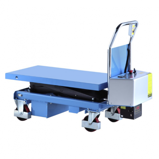 Semi-electris lifting & moving table E-TF 350/500kg - Kapountalis