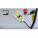 Semi-electris lifting & moving table E-TF 350/500kg - Kapountalis