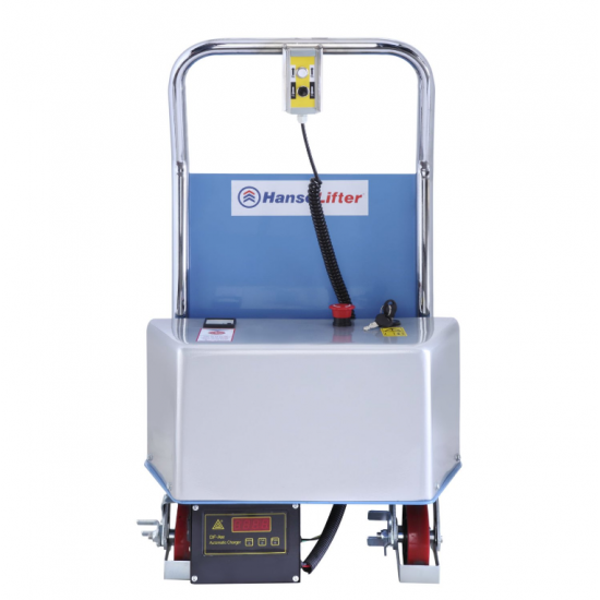 Semi-electris lifting & moving table E-TF 350/500kg - Kapountalis