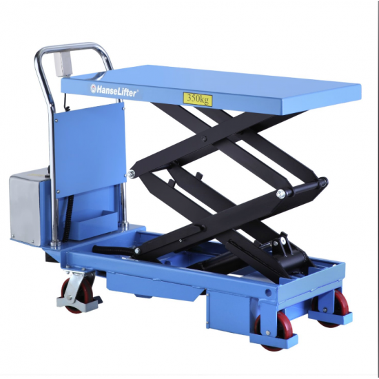 Semi-electris lifting & moving table E-TF 350/500kg - Kapountalis