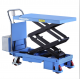 Semi-electris lifting & moving table E-TF 350/500kg - Kapountalis