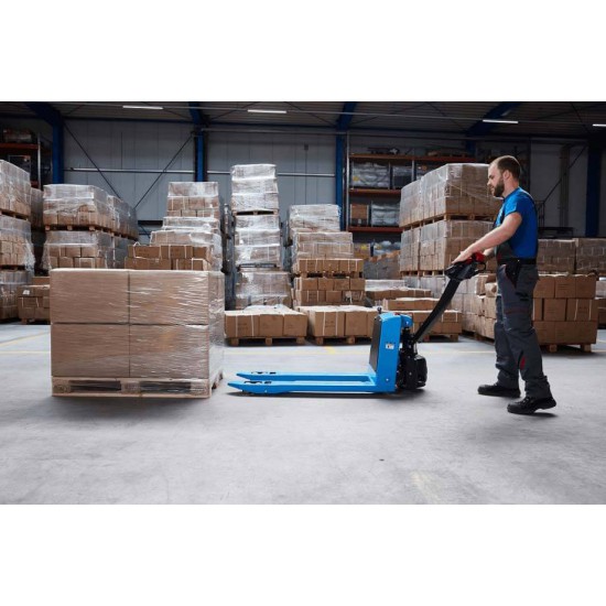FULL Electric pallet truck IMOW E-BF 1500KG - Kapountalis