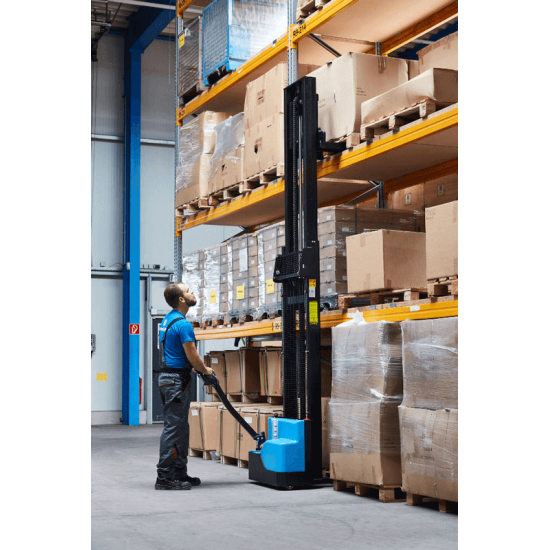 electric Pedestrian stacker IMOW EDS1033 1000kg 3300mm stroke electric Pedestrian stacker IMOW EDS1033 1000kg 3300mm stroke - Kapountalis