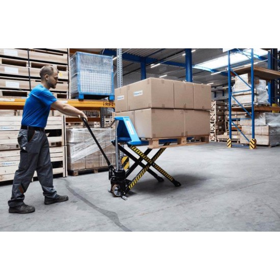 SCISSOR PALLET TRUCK JF-PU 1000KG,800MM STROKE SCISSOR PALLET TRUCK JF-PU 1000KG,800MM STROKE - Kapountalis