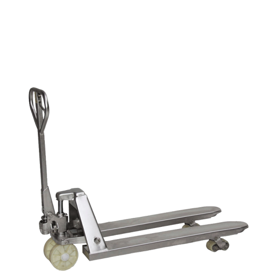 STAINLESS STEEL HAND PALLET TRUCK 2000KG STAINLESS STEEL HAND PALLET TRUCK 2000KG - Kapountalis