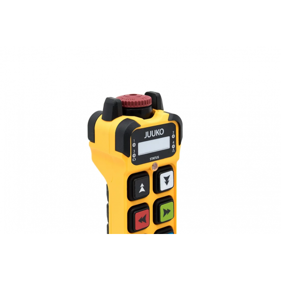 WIRELESS REMOTE CONTROL JUUKO 6 COMMANDS - 2 SPEED / 90-460V WIRELESS REMOTE CONTROL JUUKO 6 COMMANDS - 2 SPEED / 90-460V - Kapountalis