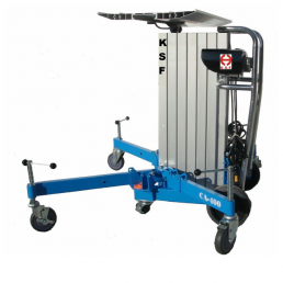 KSF CA400‑P | Ηλεκτρικό Φορητό Ανυψωτικό Γενικής Χρήσης 4 m – 150 kg     