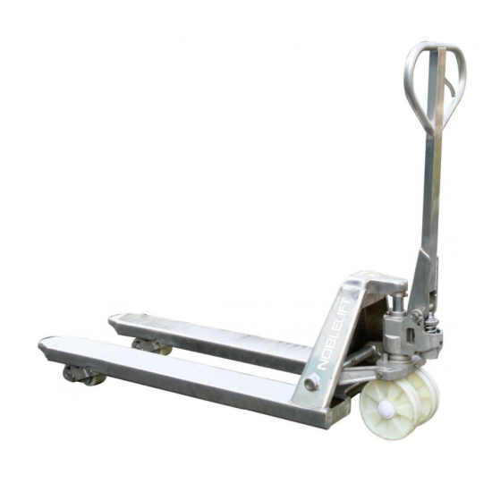 STAINLESS STEEL HAND PALLET TRUCK ACS20H 2000KG STAINLESS STEEL HAND PALLET TRUCK ACS20H 2000KG - Kapountalis