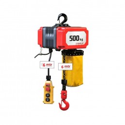 COME UP CK-500 | Μονοφασικό Βαρούλκο αλυσίδας | 500 kg 