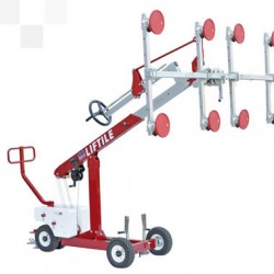 Liftile Χειροκίνητο ανυψωτικό robot πλακών σκυροδέματος 250kg,2500mm ανύψωση