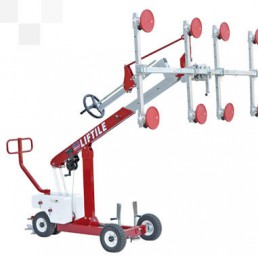 Liftile Robot for slabs 250kg,2500mm stroke