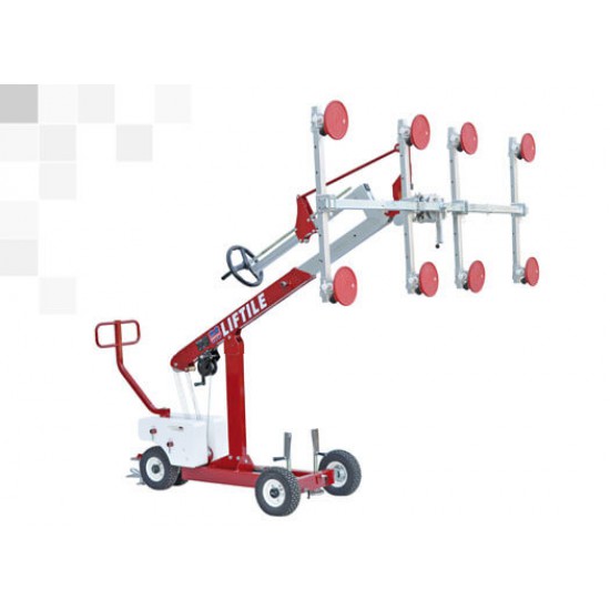 Liftile Robot for slabs 250kg,2500mm stroke Liftile Robot for slabs 250kg,2500mm stroke - Kapountalis