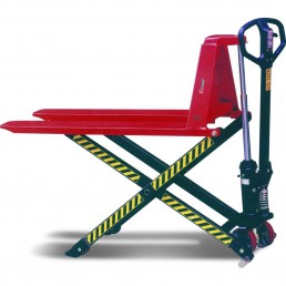 Scissor pallet truck 1000kg,800mm stroke