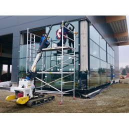 Ερπυστριοφόρο Aνυψωτικό Tζαμιών all terrain 900kg,4500mm ανύψωση