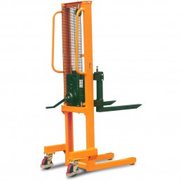 Manual forklift with winch 500Kg,1500mm stroke