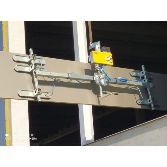 RIGHETTI CL1-6 Βεντούζα μπαταρίας ανύψωσης και τοποθέτησης Πάνελ Cladding lifter ΕΩΣ 15Μ EXT (2+2) 400 kg RIGHETTI CL1-6 Βεντούζα μπαταρίας ανύψωσης και τοποθέτησης Πάνελ Cladding lifter ΕΩΣ 15Μ EXT (2+2) 400 kg - Kapountalis