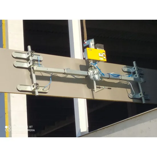 RIGHETTI CL1-6 Vacum for lifting and installation wall and roof panels Cladding lifter UP TO 15Μ EXT (2+2) 400 kg RIGHETTI CL1-6 Vacum for lifting and installation wall and roof panels Cladding lifter UP TO 15Μ EXT (2+2) 400 kg - Kapountalis