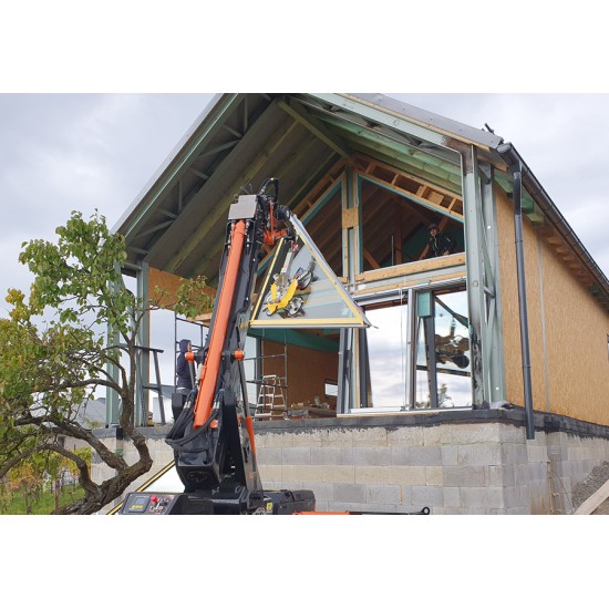 Glass vacuum lifter (battery) VBT4 400kg -light frame Glass vacuum lifter (battery) VBT4 400kg -light frame - Kapountalis