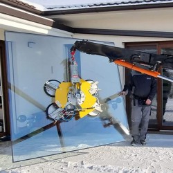GLASS VACUUM LIFTER VEB6 RCEBE 600 KG GLASS VACUUM LIFTER VEB6 RCEBE 600 KG