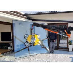  GLASS VACUUM LIFTER  VEB6 RCEBE 600 KG