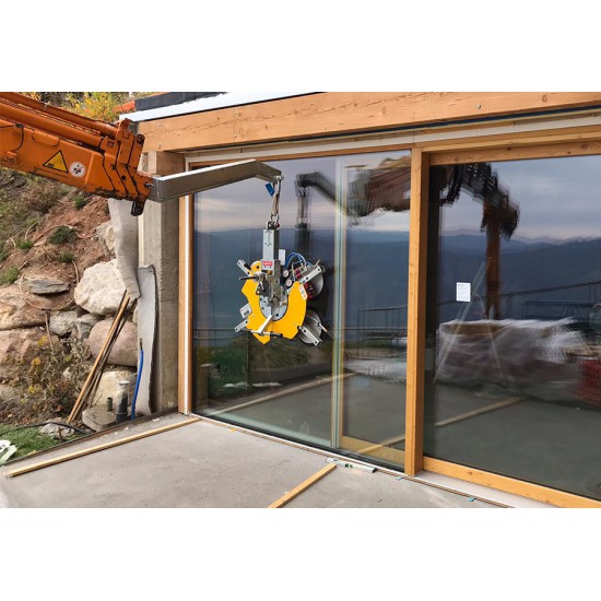 Glass vacuum lifter (battery) VBT4 400kg -light frame Glass vacuum lifter (battery) VBT4 400kg -light frame - Kapountalis
