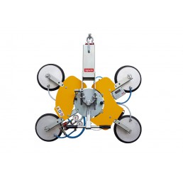 Bεντούζα ανύψωσης τζαμιών μπαταρίας VB4 RCMBM d4 PRO 600 kg με μεγαλυτερους βραχίονες