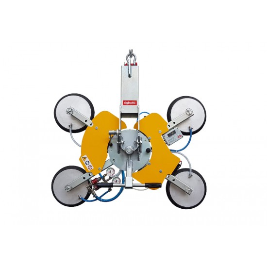 Bεντούζα ανύψωσης τζαμιών μπαταρίας VB4 RCMBM d4 PRO 600 kg με μεγαλυτερους βραχίονες - Kapountalis