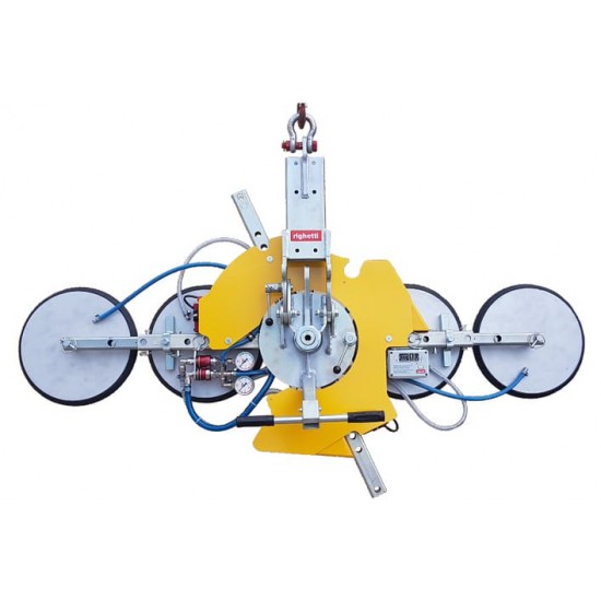 Bεντούζα ανύψωσης τζαμιών μπαταρίας VB4 RCMBM d4 PRO 600 kg με μεγαλυτερους βραχίονες - Kapountalis