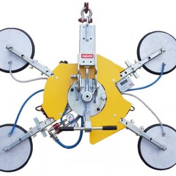 Bεντούζα ανύψωσης τζαμιών μπαταρίας VB4 RCMBM d4 PRO 600 kg με μεγαλυτερους βραχίονες