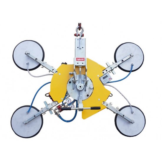 Bεντούζα ανύψωσης τζαμιών μπαταρίας VB4 RCMBM d4 PRO 600 kg με μεγαλυτερους βραχίονες - Kapountalis
