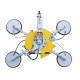 Bεντούζα ανύψωσης τζαμιών μπαταρίας VB4 RCMBM d4 PRO 600 kg με μεγαλυτερους βραχίονες - Kapountalis