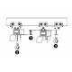 Chain hoist with electric trolley for low headroom 125kg 380V Chain hoist with electric trolley for low headroom 125kg 380V - Kapountalis