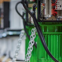 Used Chain hoist 500kg W6F 380V slightly used