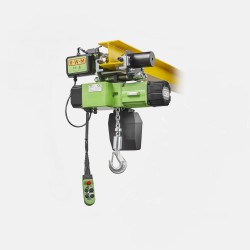 Chain hoist 2 speed with electric trolley 2000kg WR 380V Chain hoist 2 speed with electric trolley 2000kg WR 380V