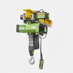 Chain hoist 2 speed with electric trolley 4000kg WR 380V