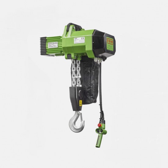 Chain hoist 3000kg 2 SPEED WR 380V - Kapountalis