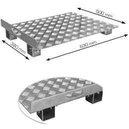 GUIL ACT‑04/L | Πλατφόρμα Φόρτωσης Αλουμινίου