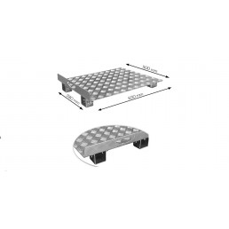 GUIL ACT‑04/L | Πλατφόρμα Φόρτωσης Αλουμινίου
