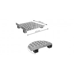 GUIL ACT‑04/P | Πλατφόρμα Φόρτωσης Αλουμινίου