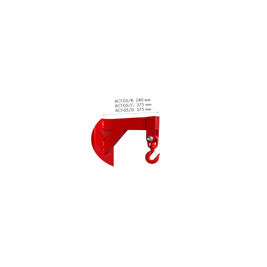 GUIL ACT‑05/C-D | Load hook adapter GUIL ACT‑05/C-D | Load hook adapter - Kapountalis