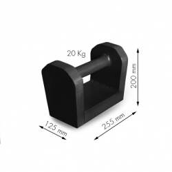 GUIL CW‑01 | Αντίβαρο 20 kg 