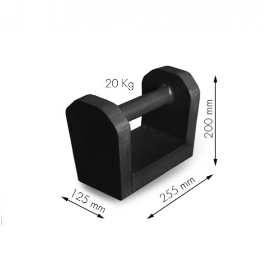 GUIL CW‑01 | 20 kg Counterweight GUIL CW‑01 | 20 kg Counterweight - Kapountalis