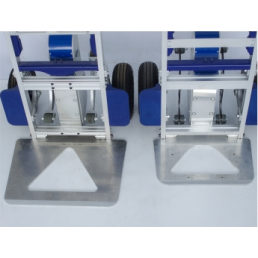 XSTO | XL Πλατφόρμα φόρτωσης για καρότσια αναρρίχησης σκάλας