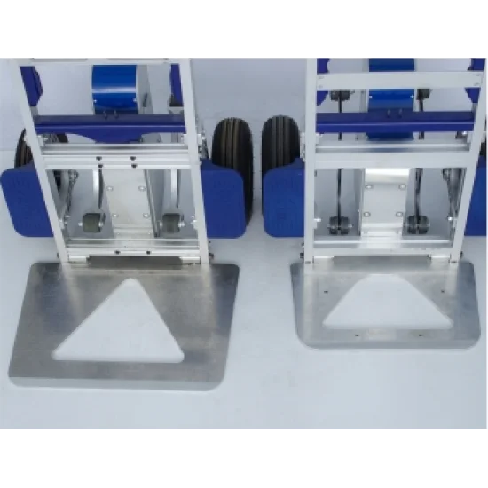 XSTO Extended Toe Plate | Loading Platform for Stair Climbing Hand Trucks - Kapountalis