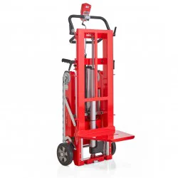 ZONZINI BUDDY LIFT | Electric Stair Climbing Trolley | 200 kg - 60 cm ZONZINI BUDDY LIFT | Electric Stair Climbing Trolley | 200 kg - 60 cm