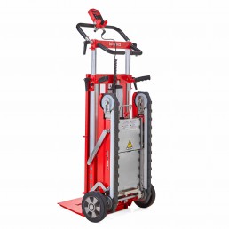 Ηλεκτρικό Καρότσι μπαταρίας για σκάλες Buddy lift plasmoid 150kg,600mm ανύψωση